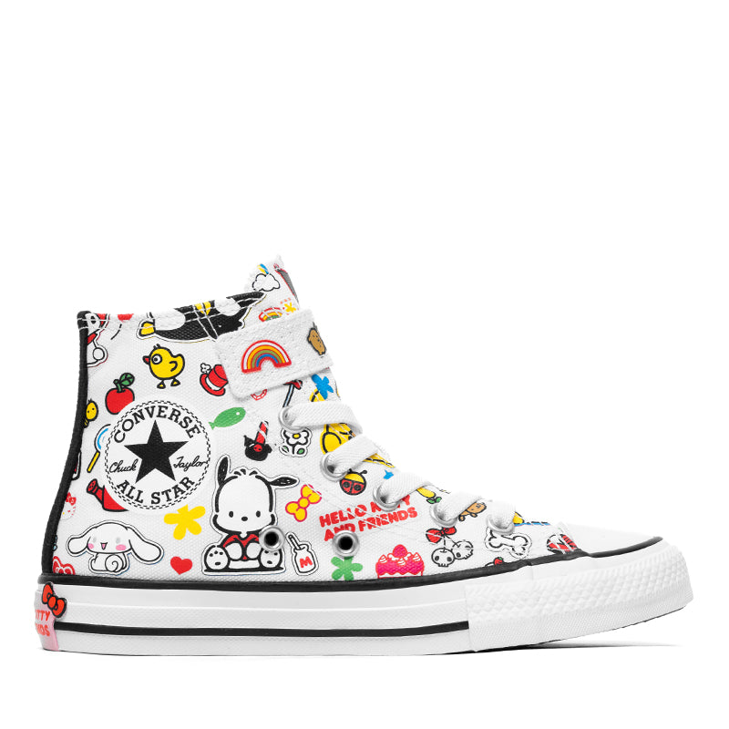 CTAS 1V HELLO KITTY PS CONVERSE SPORT SHOES - Available at RUBINO