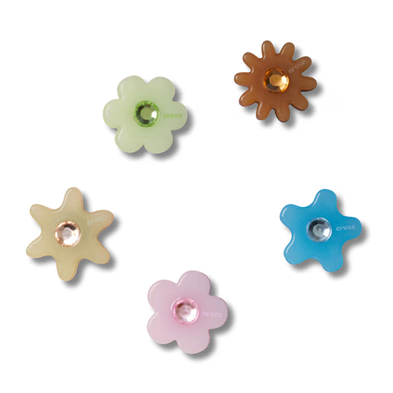 ENLIGHTEN FLOWER CROCS UNISEX ACCESSORIES - Available at RUBINO