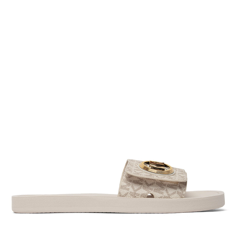 MICHAEL KORS - MK CHARM SLIDE LOGO available at RUBINO
