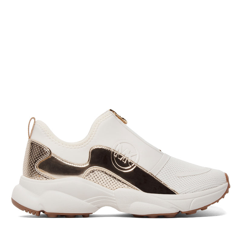 MICHAEL KORS - SAMI ZIP TRAINER available at RUBINO