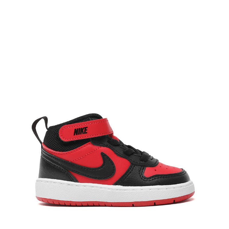 nike court borough mid 2 rouge