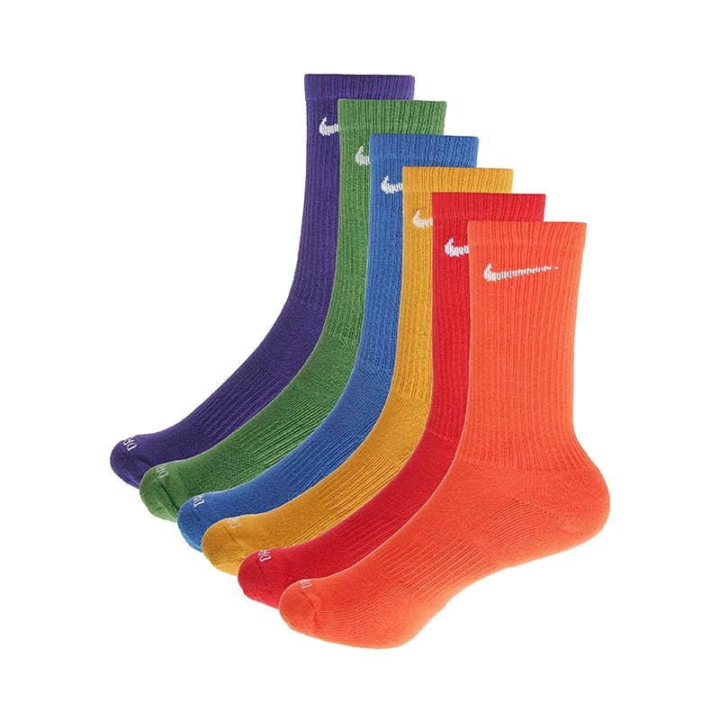 nike socks multicolor pack