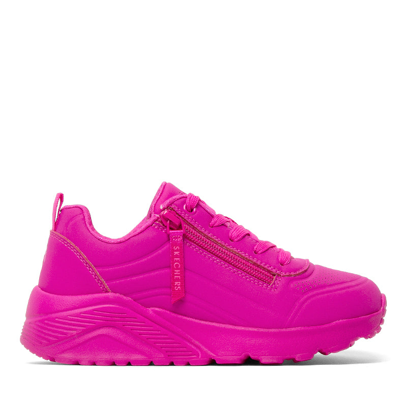 SKECHERS - UNO LITE NEON EASY ZIP available at RUBINO