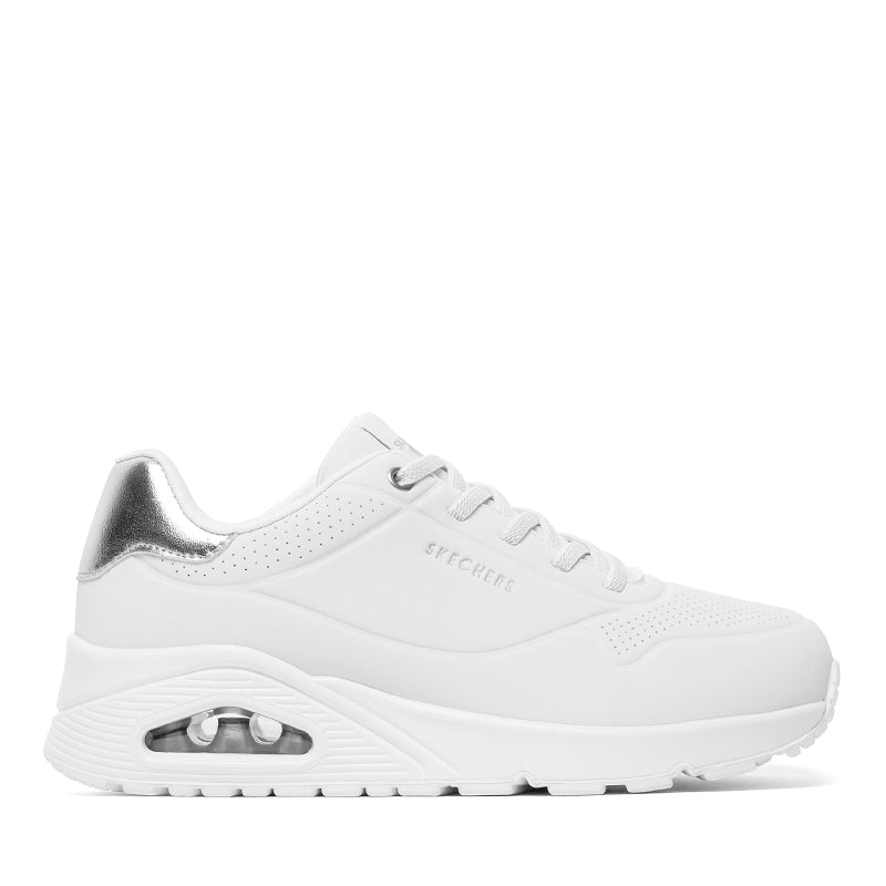SKECHERS - UNO SHIMMER AWAY SLIP available at RUBINO