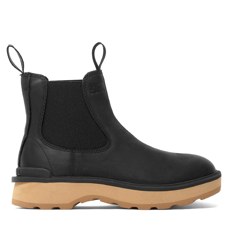 NIB Sorel Hi-Line Chelsea Waterproof Boot | Black | 8 Sorel Hi-Line Chelsea Boots | Jules B main image 3