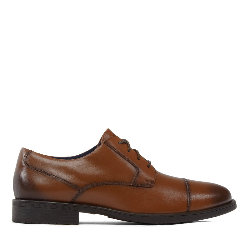 COLE HAAN GRAND PRATT CAP-TOE OXFORD available at RUBINO
