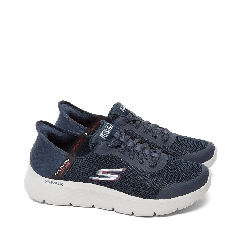 SKECHERS-SLIP INS GO WALK FLEX WIDE M - available at RUBINO  