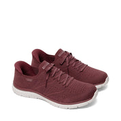 VARIANT:BURGUNDY KNIT