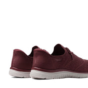 VARIANT:BURGUNDY KNIT