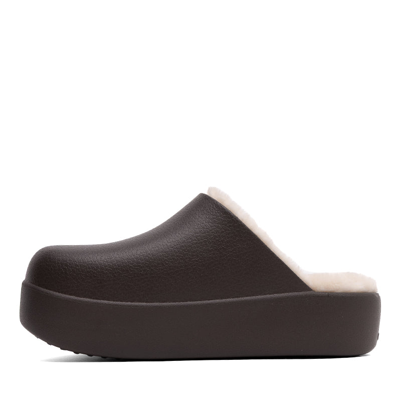 DYLAN PLATFORM LINDED CLOG