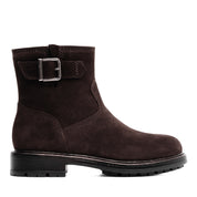 WHOLE SHEARLING BOOTIE