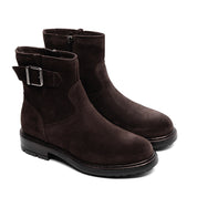 WHOLE SHEARLING BOOTIE