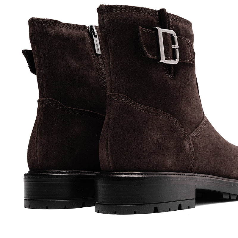 WHOLE SHEARLING BOOTIE