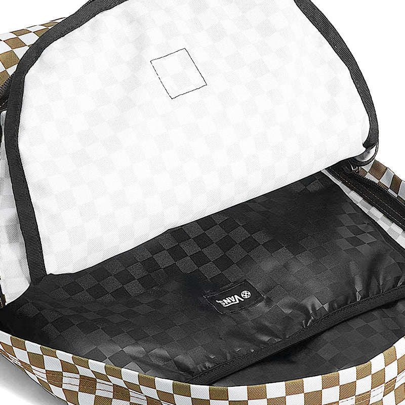 OLD SKOOL CHECK BACKPACK