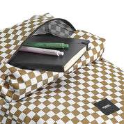 OLD SKOOL CHECK BACKPACK