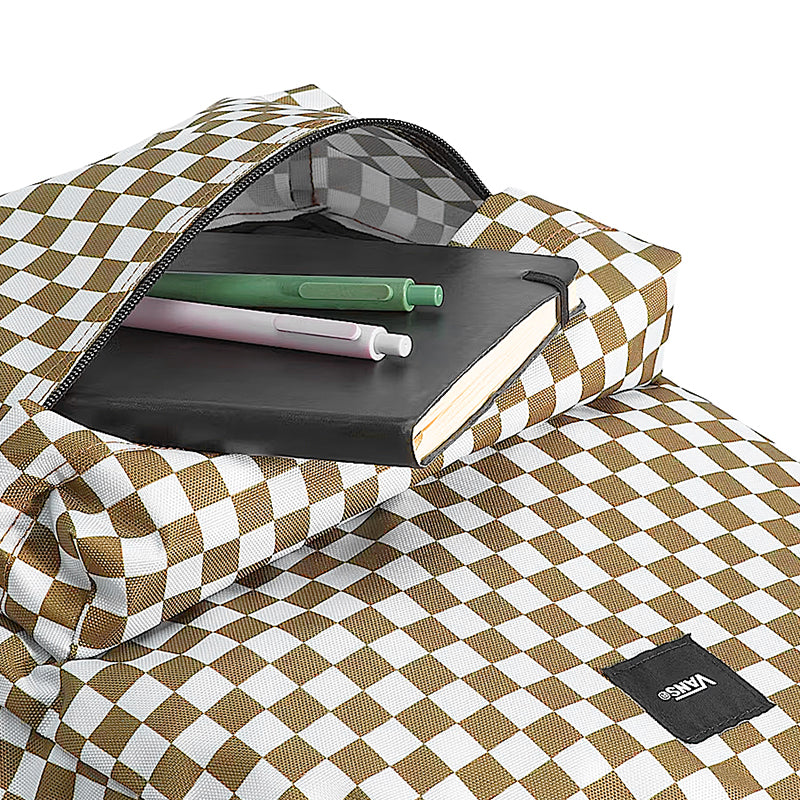 OLD SKOOL CHECK BACKPACK