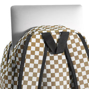 OLD SKOOL CHECK BACKPACK