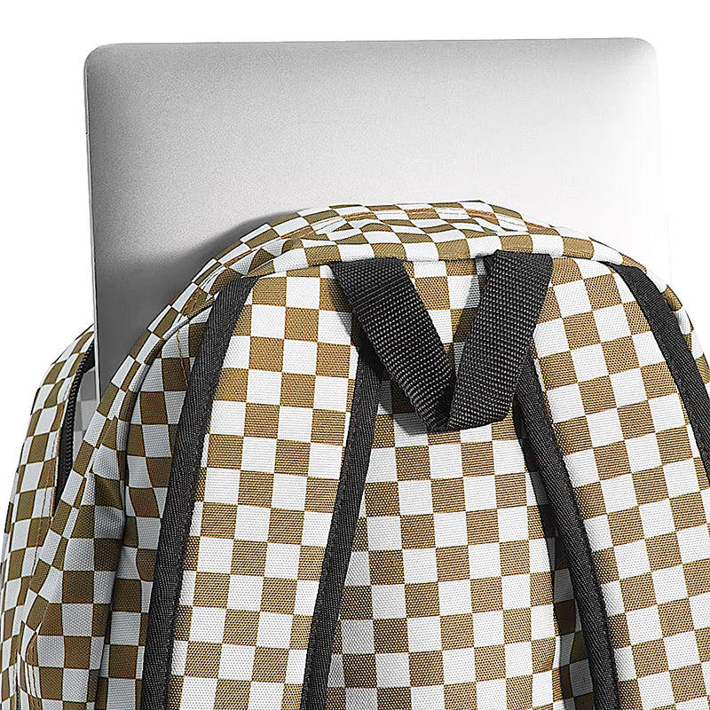 OLD SKOOL CHECK BACKPACK