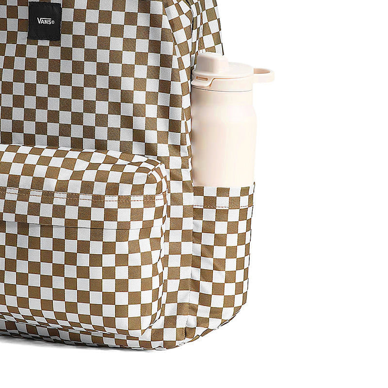 OLD SKOOL CHECK BACKPACK