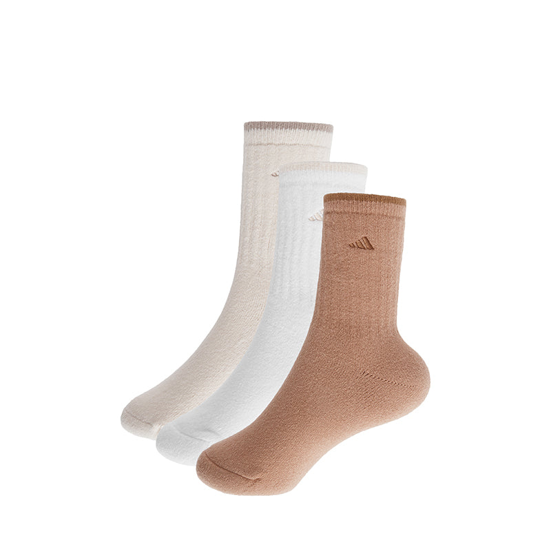 ADIDAS-CUSHIONED 3PK CREW W - available at RUBINO  