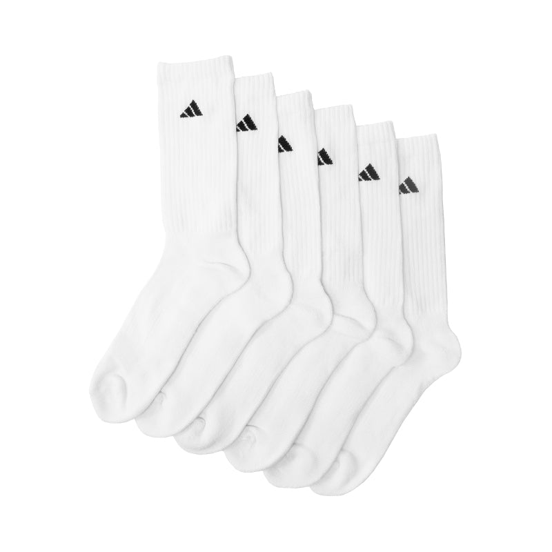 ADIDAS-CUSHIONED 6-PACK CREW M - available at RUBINO  