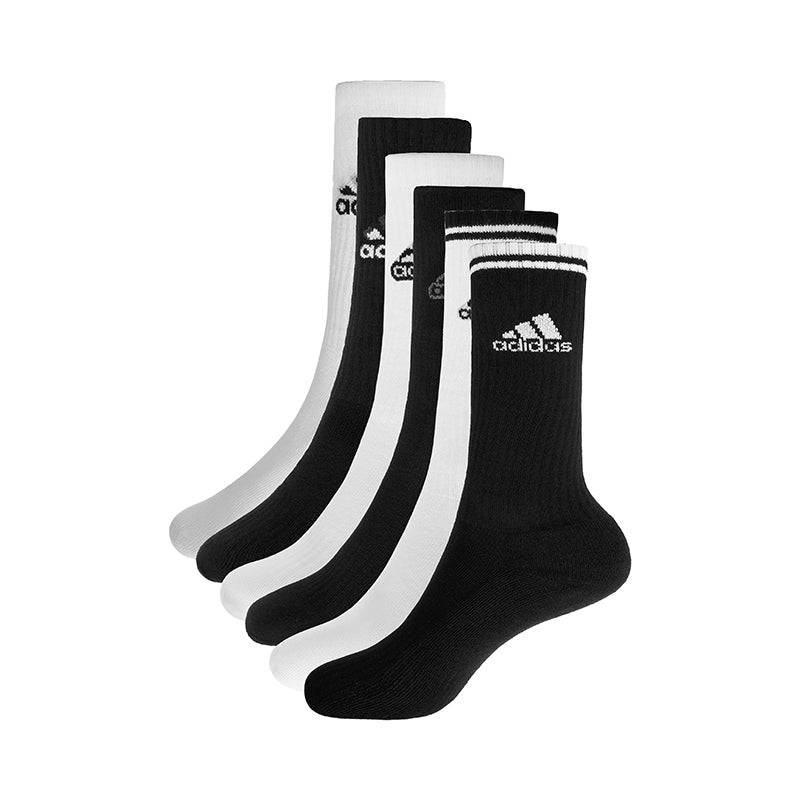 ADIDAS-CUSHIONED 6-PACK CREW M - available at RUBINO  