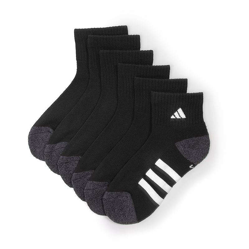 ADIDAS-CUSHIONED 6-PACK LOW K - available at RUBINO  