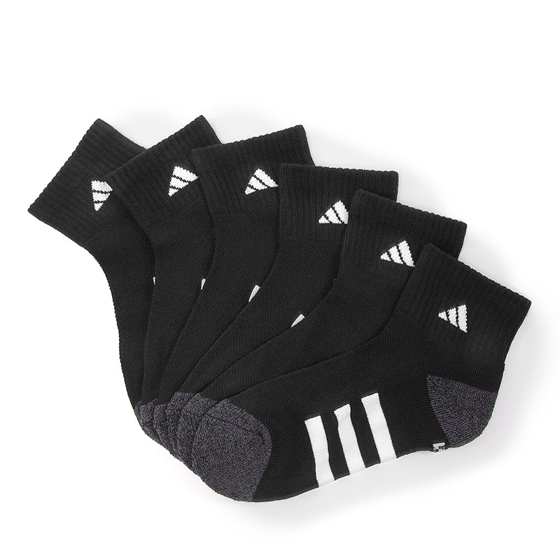 ADIDAS-CUSHIONED 6-PACK LOW K - available at RUBINO  