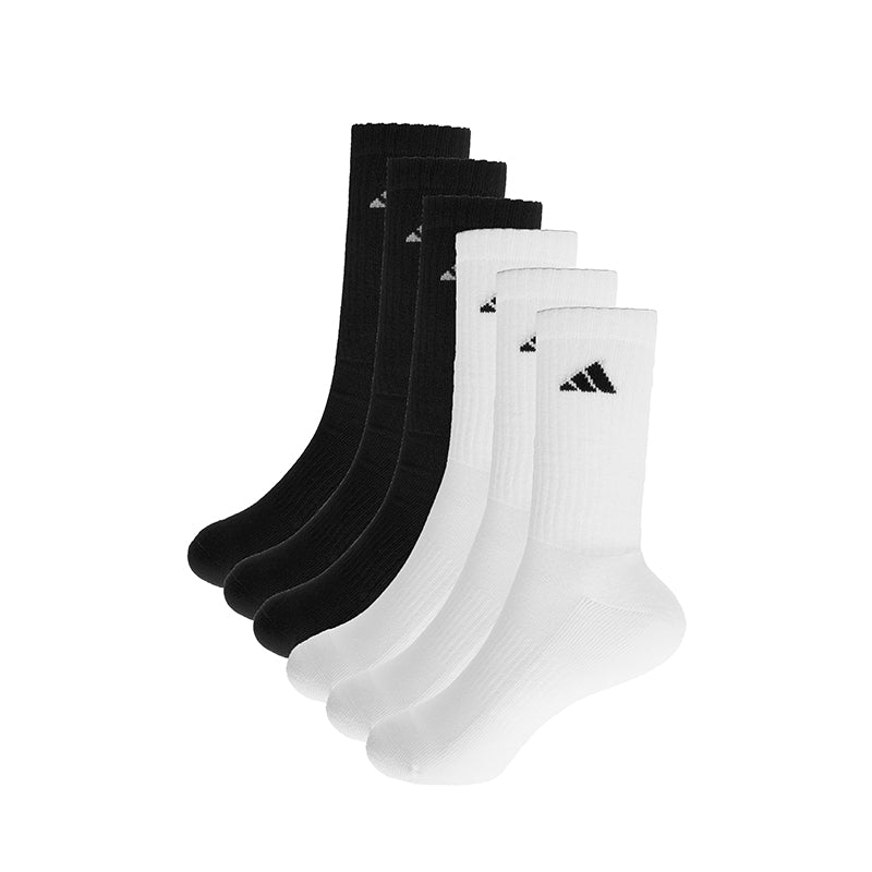 ADIDAS-CUSHIONED 6PK CREW M - available at RUBINO  