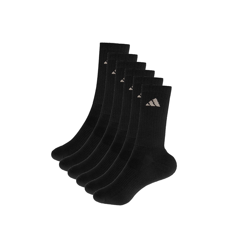 ADIDAS-CUSHIONED 6PK CREW M - available at RUBINO  