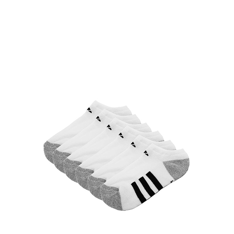 ADIDAS-CUSHIONED 6PK NO SHOW K - available at RUBINO  