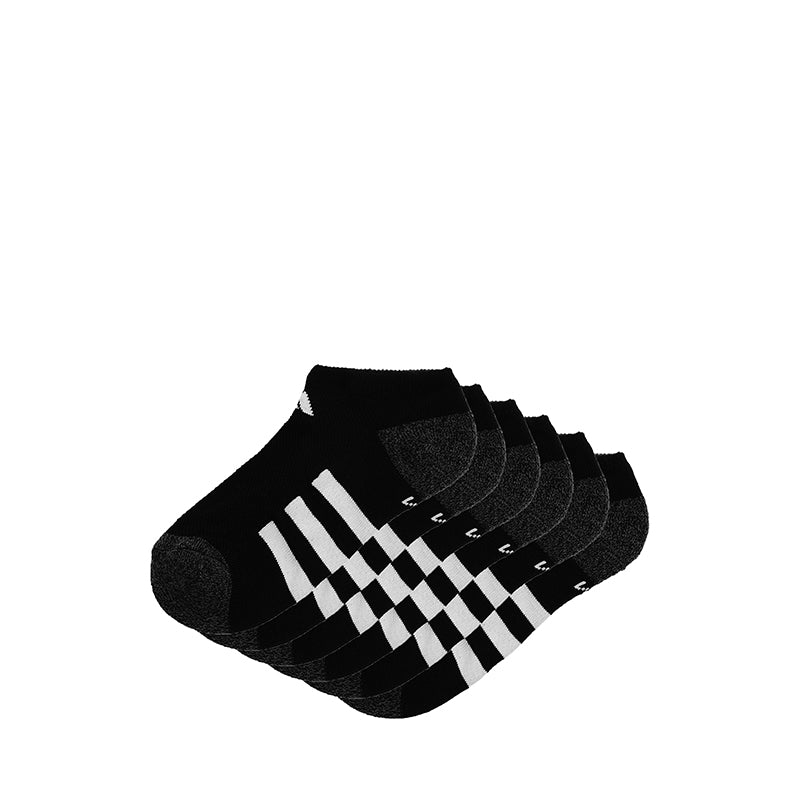 ADIDAS-CUSHIONED 6PK NO SHOW K - available at RUBINO