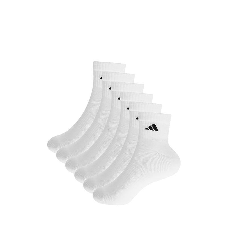 ADIDAS-CUSHIONED 6PK QUARTER M - available at RUBINO  