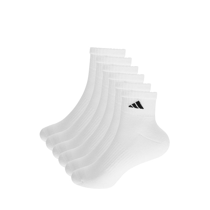 ADIDAS-CUSHIONED 6PK QUARTER M - available at RUBINO  