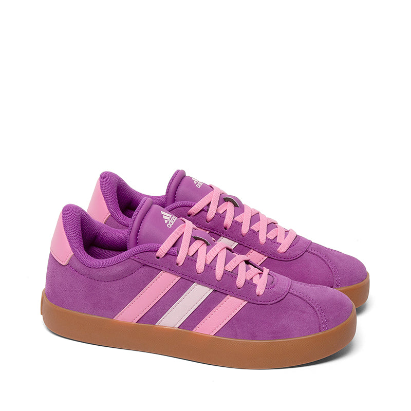 ADIDAS-VL COURT SUEDE 3.0 GS - available at RUBINO  