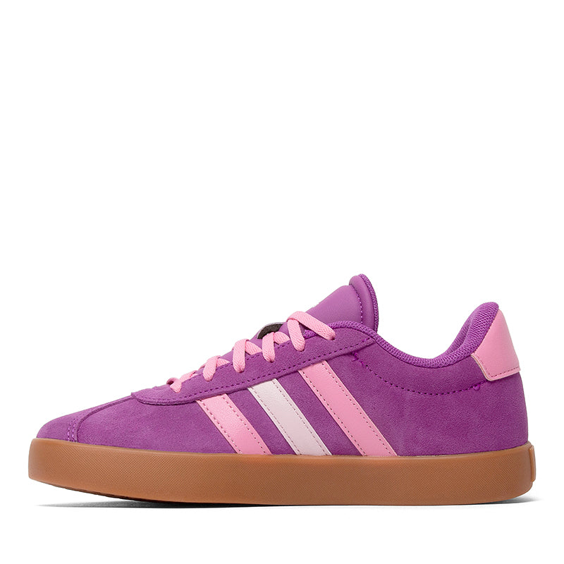 ADIDAS-VL COURT SUEDE 3.0 GS - available at RUBINO  