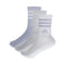 ADIDAS-WOMEN CUSHIONED 3S 3PK CREW - available at RUBINO  