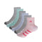 ADIDAS-YOUTH CUSHIONED 6-PACK QUARTER - available at RUBINO  