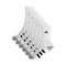 ADIDAS-YOUTH CUSHIONED 6PK CREW - available at RUBINO