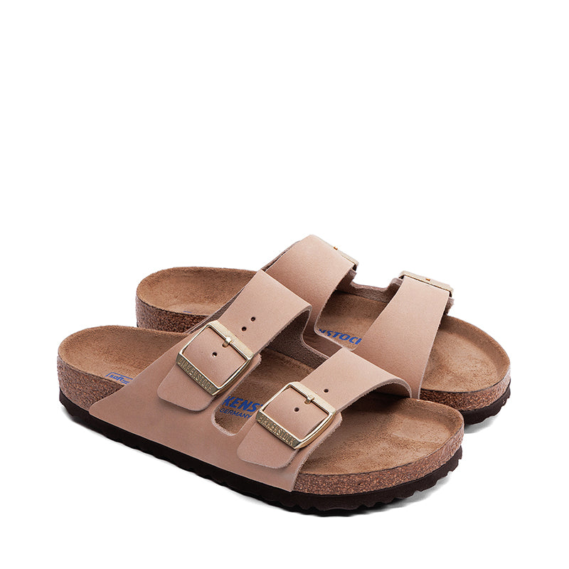 BIRKENSTOCK-ARIZONA SOFT FOOTBED W - available at RUBINO  
