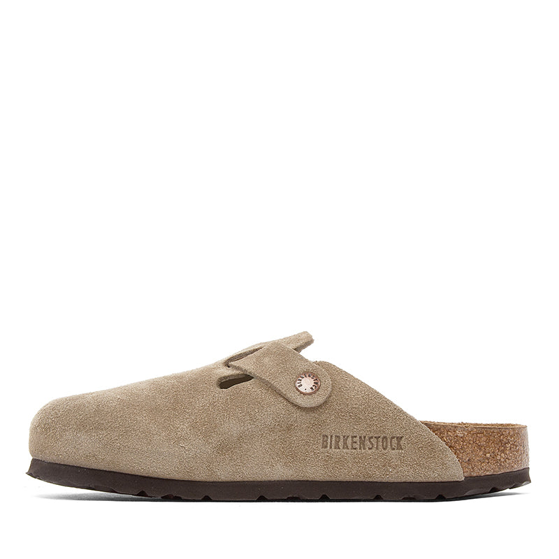 BIRKENSTOCK-BOSTON SOFT FOOTBED M - available at RUBINO  