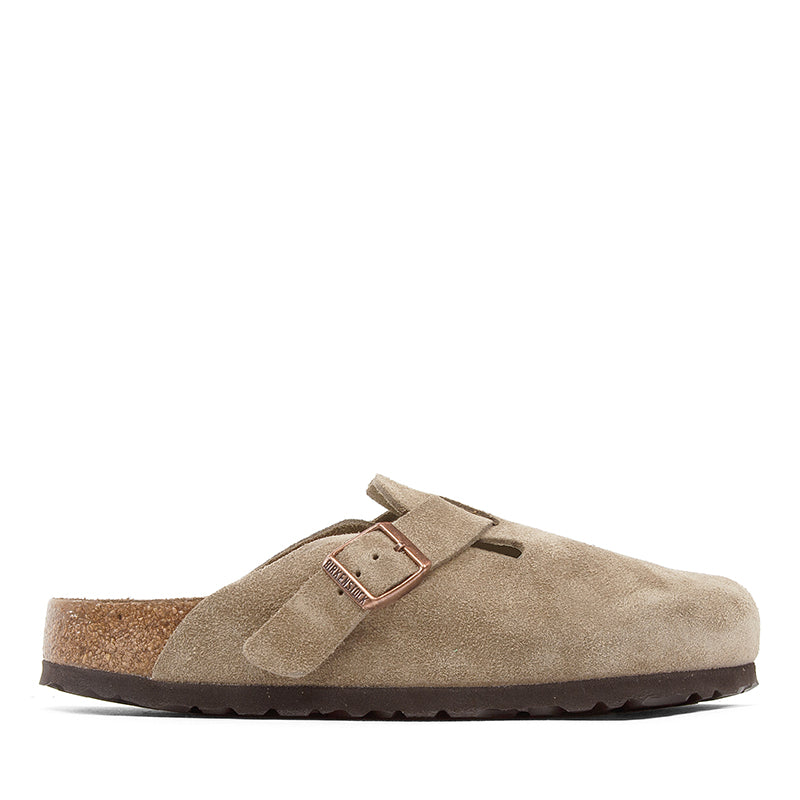 BIRKENSTOCK-BOSTON SOFT FOOTBED M - available at RUBINO  