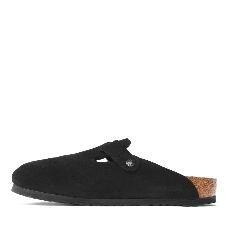 BIRKENSTOCK-BOSTON SOFT FOOTBED W - available at RUBINO  
