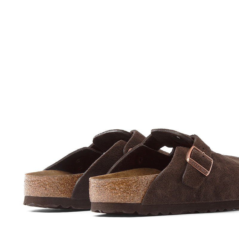 BIRKENSTOCK-BOSTON SOFT FOOTBED W - available at RUBINO  