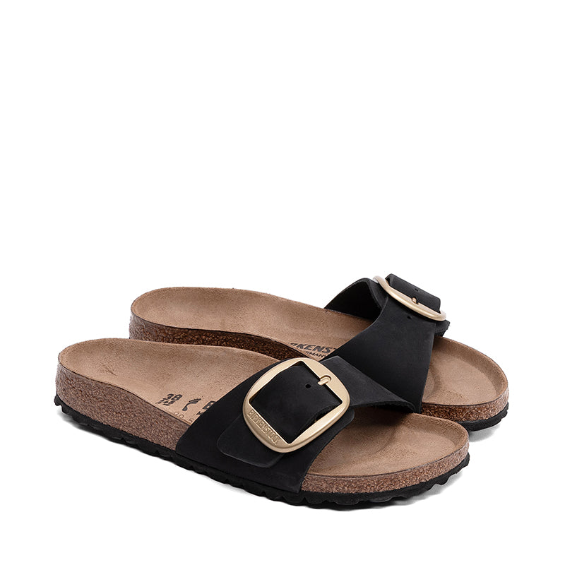BIRKENSTOCK-MADRID BIG BUCKLE W - available at RUBINO  