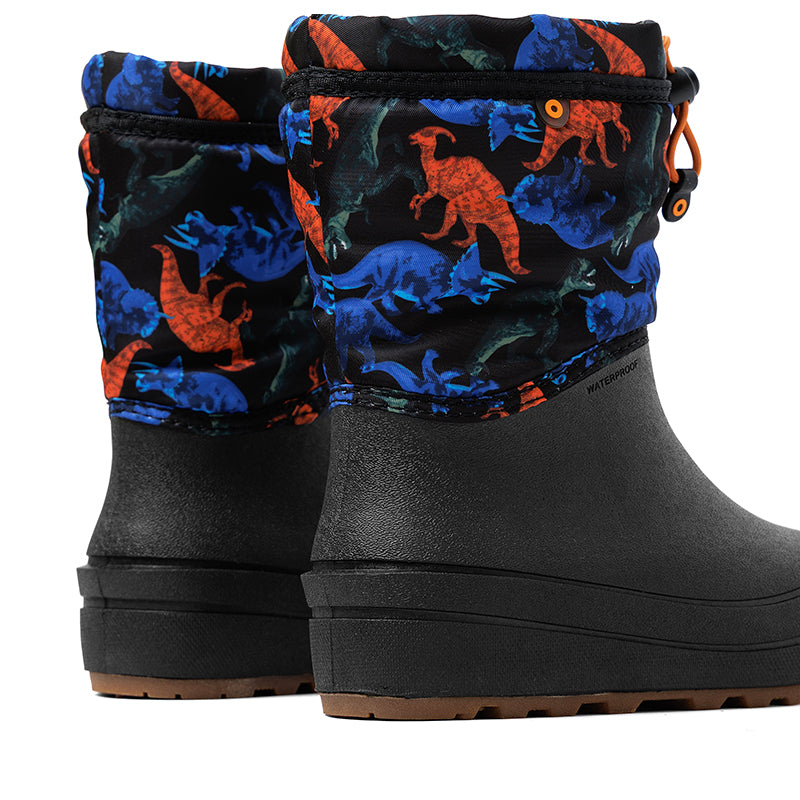 BOGS-SNOW SHELL BOOT - REAL DINO - available at RUBINO  