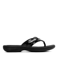 BREEZE REYNA - BLACK PAT / 6 / Women - Clarks