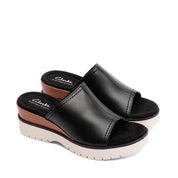 CLARKS-DIAZ SLIDE - available at RUBINO  