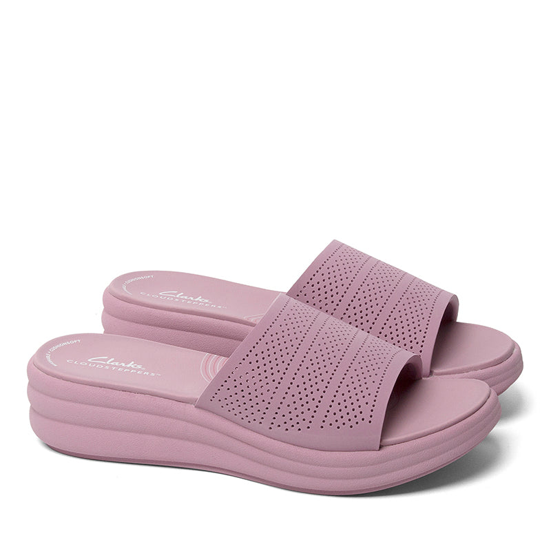 Donna Clarks Twist Dettagliato Sandali Sabot Puro Twist Donna Clarks Twist Dettagliato Sandali Sabot Puro Twist