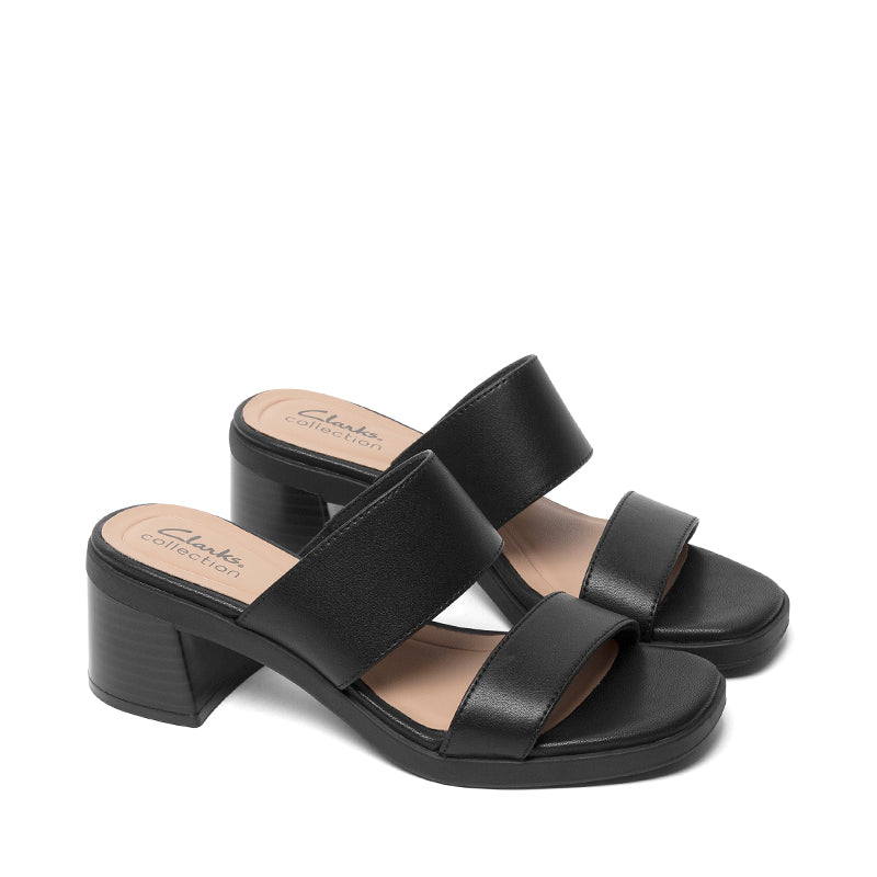 Clarks Jaylan Ray Sandal in Black Clarks Jaylan Ray Sandal in Black